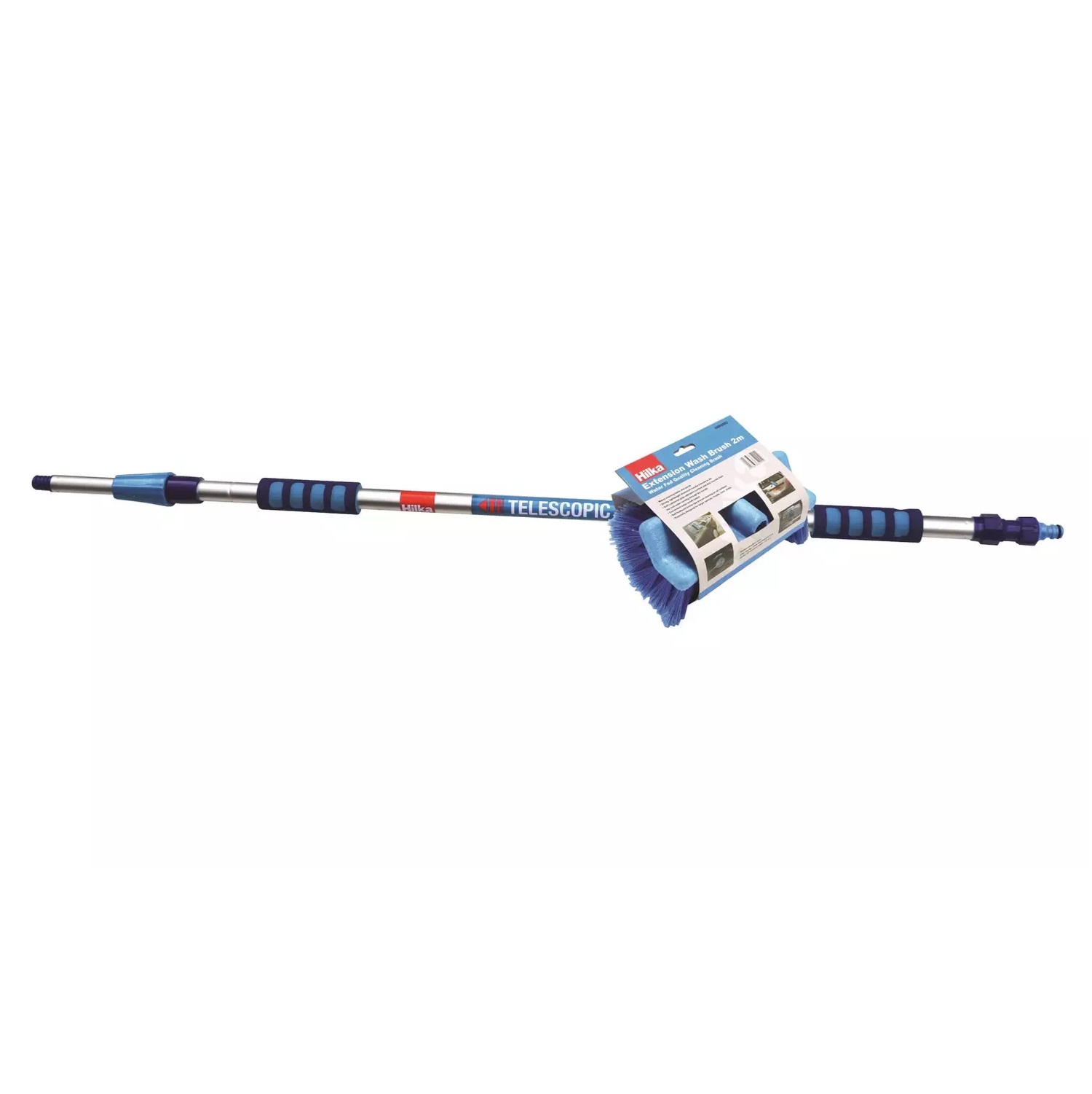 Hilka 2m Extendable Car Wash Brush