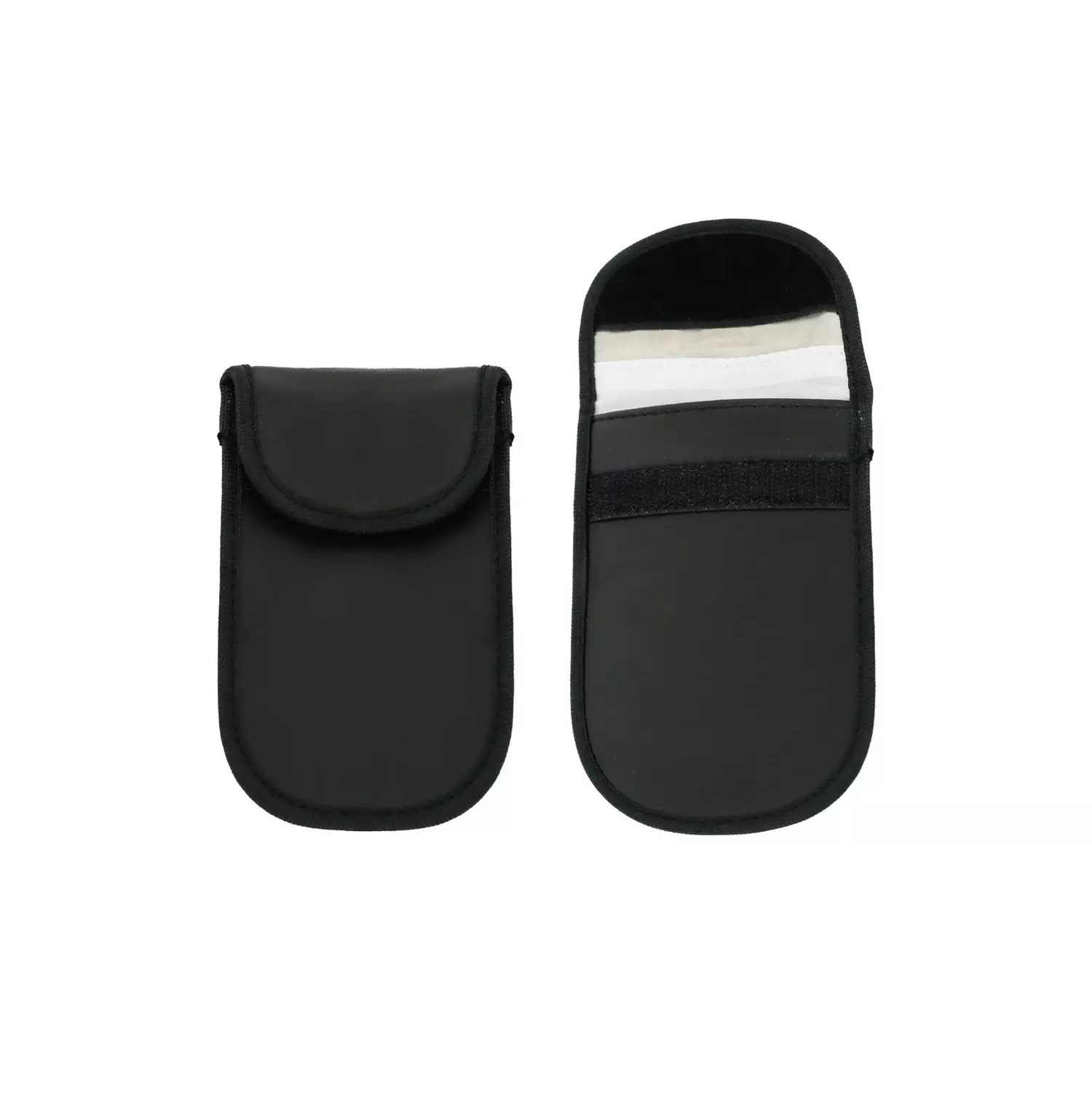 Streetwize Car Key Signal Blocking Pouch Black, Double Pack