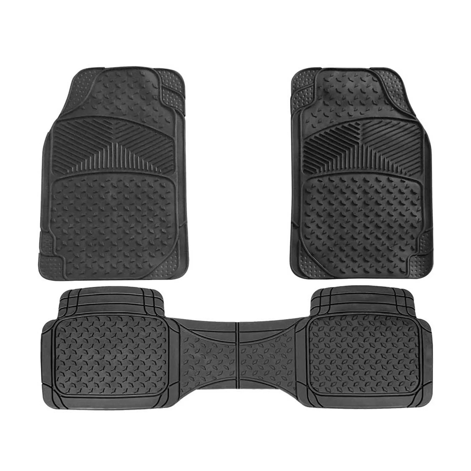 Streetwize Canberra Full Cross Rear Set Car Mats