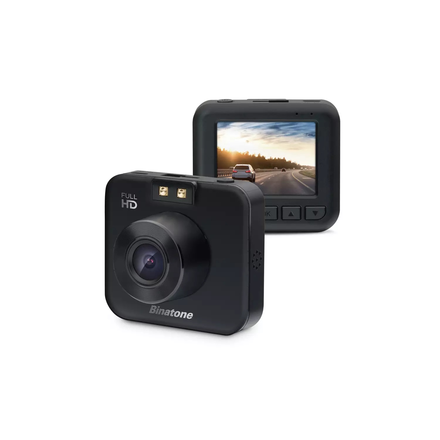 Binatone FHD200 Full HD Quick Release Dash Cam